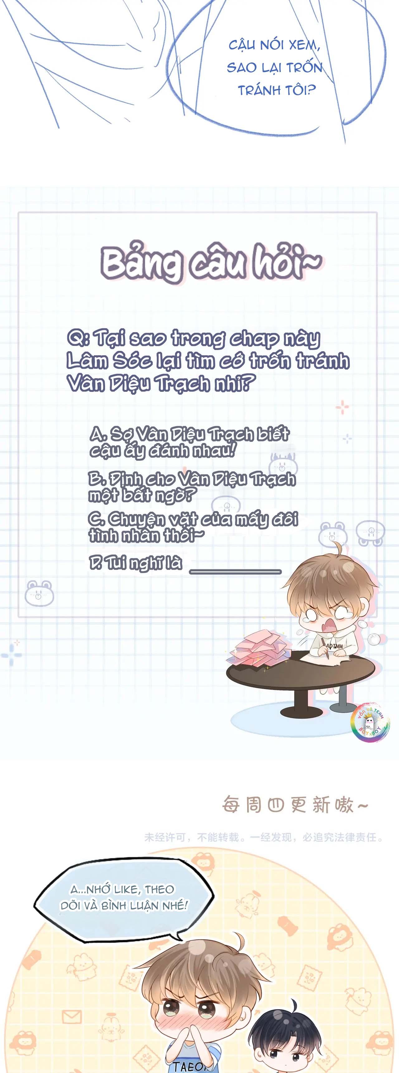 Nam Thần Bá Đạo Cầu Xin Tôi Quay Lại: Chapter 11