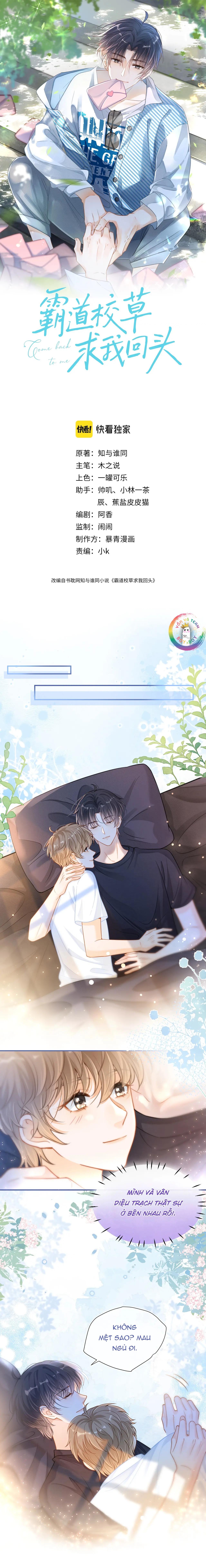 Nam Thần Bá Đạo Cầu Xin Tôi Quay Lại: Chapter 15