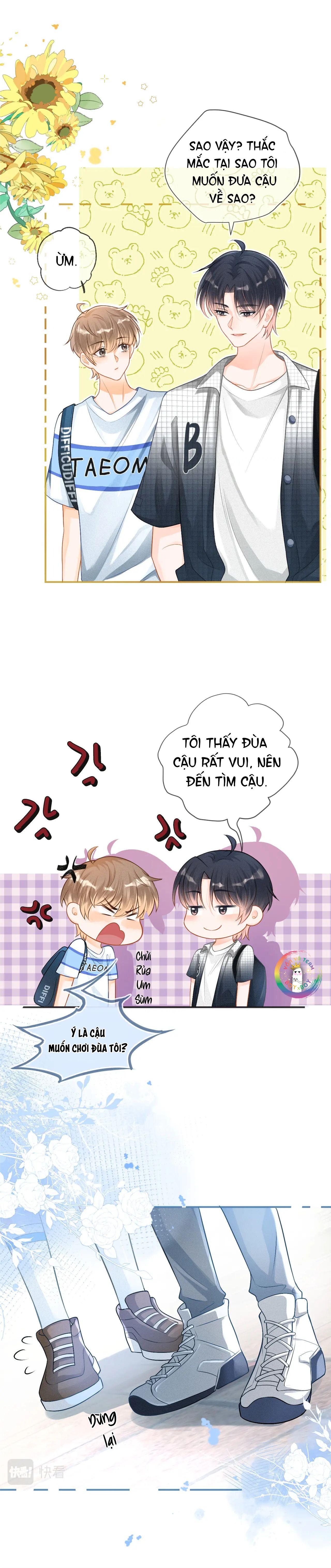 Nam Thần Bá Đạo Cầu Xin Tôi Quay Lại: Chapter 2