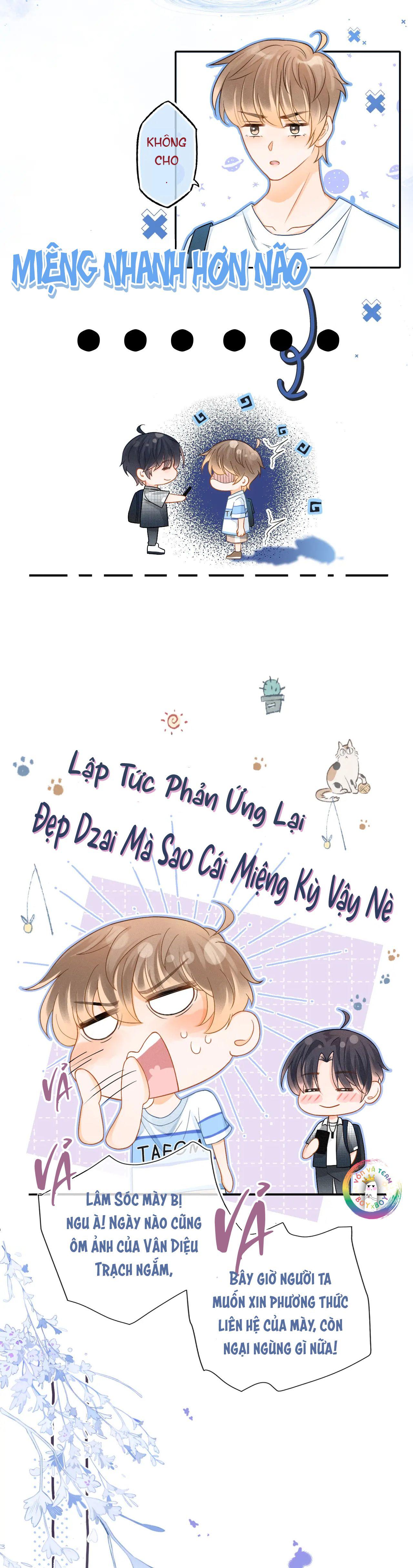 Nam Thần Bá Đạo Cầu Xin Tôi Quay Lại: Chapter 2