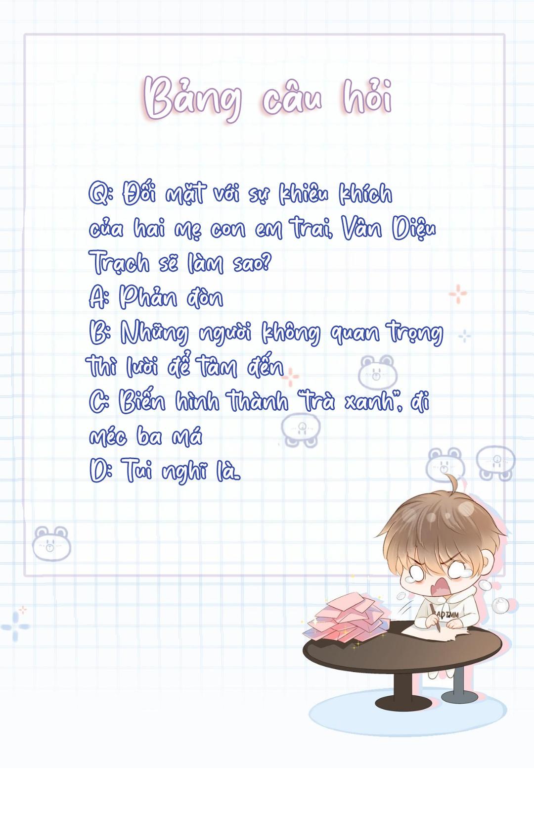 Nam Thần Bá Đạo Cầu Xin Tôi Quay Lại: Chapter 21
