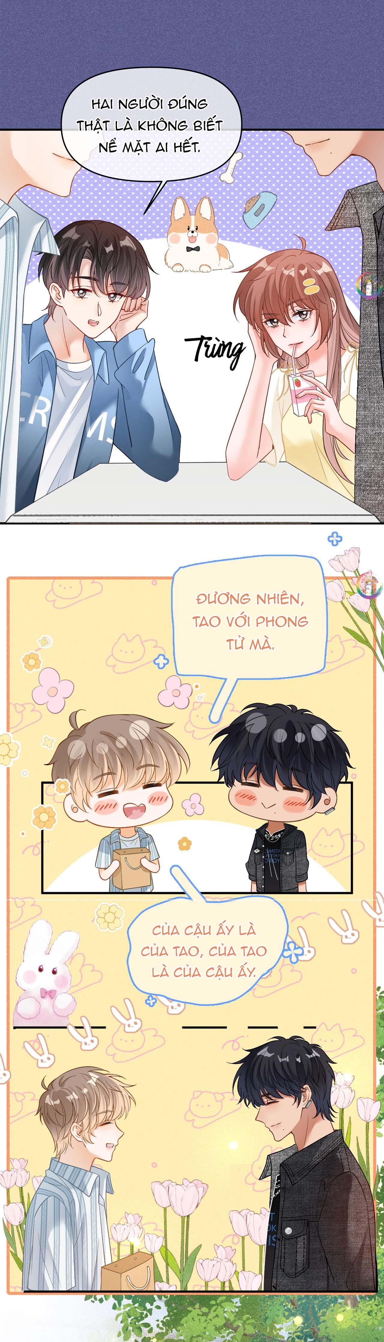 Nam Thần Bá Đạo Cầu Xin Tôi Quay Lại: Chapter 23