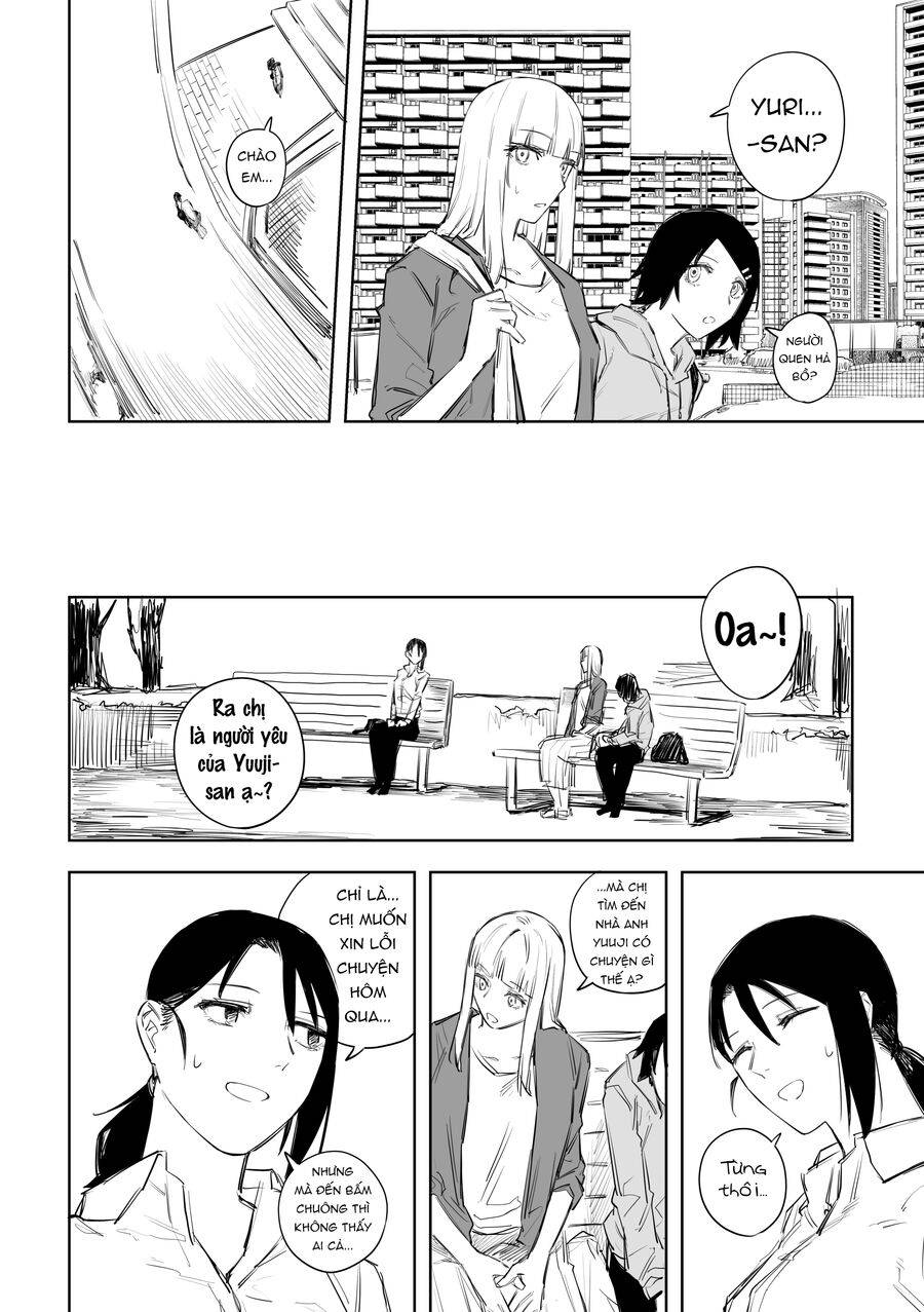 Cô Nàng Người Ý Và Cuộc Sống Tự Do: Chapter 46