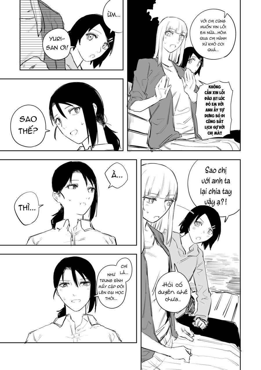Cô Nàng Người Ý Và Cuộc Sống Tự Do: Chapter 46