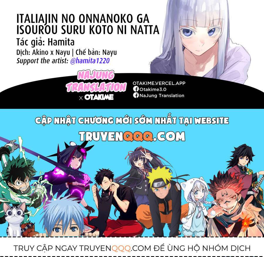 Cô Nàng Người Ý Và Cuộc Sống Tự Do: Chapter 46