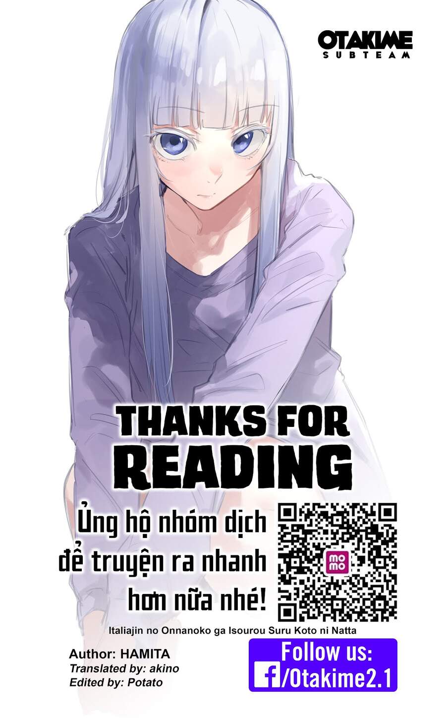 Cô Nàng Người Ý Và Cuộc Sống Tự Do: Chương 20