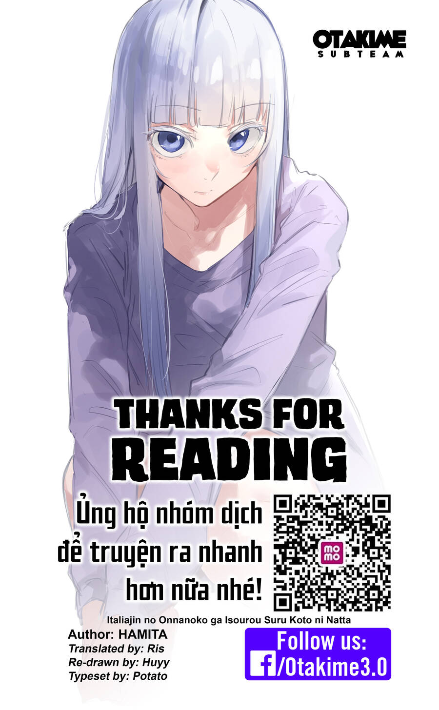 Cô Nàng Người Ý Và Cuộc Sống Tự Do: Chương 27