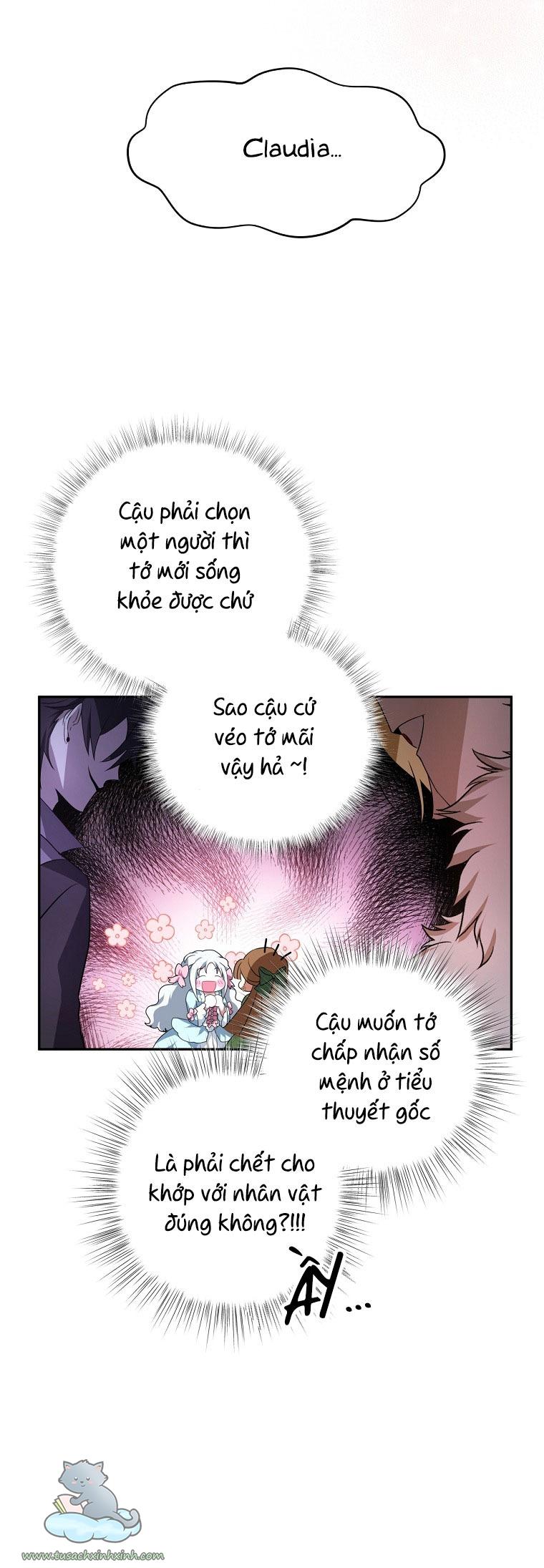 Tôi Trở Thành Tình Địch Của Nam Chính: Tôi Trở Thành Tình Địch [...] – Chap 1
