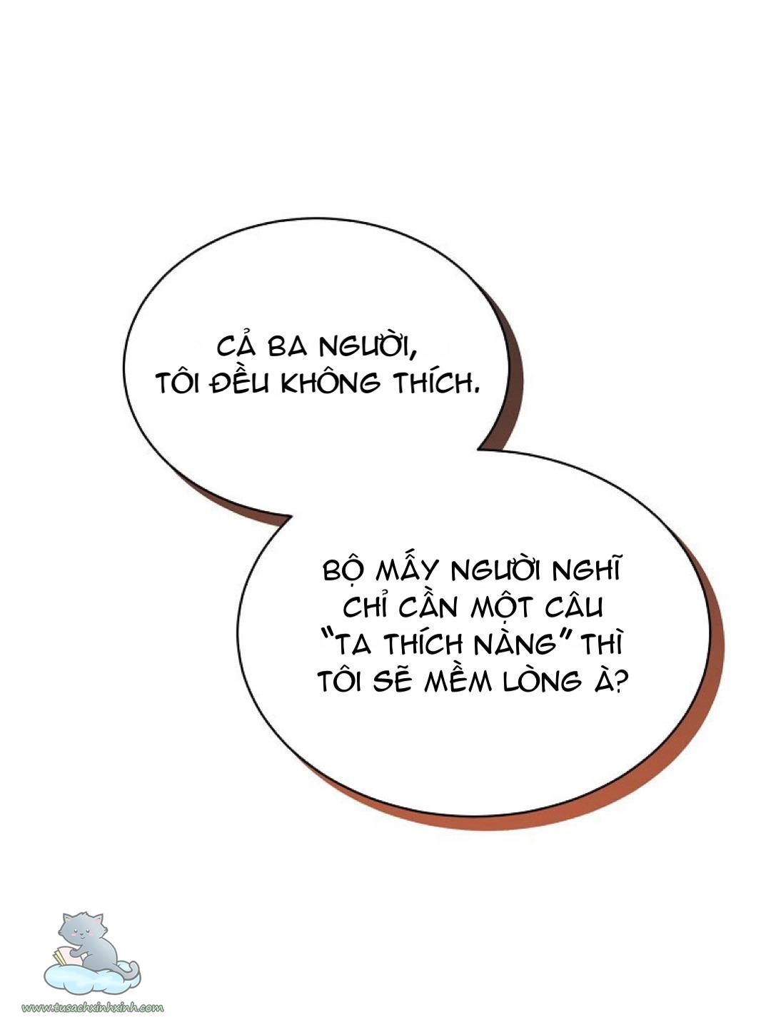 Tôi Trở Thành Tình Địch Của Nam Chính: Tôi Trở Thành Tình Địch [...] – Chap 1