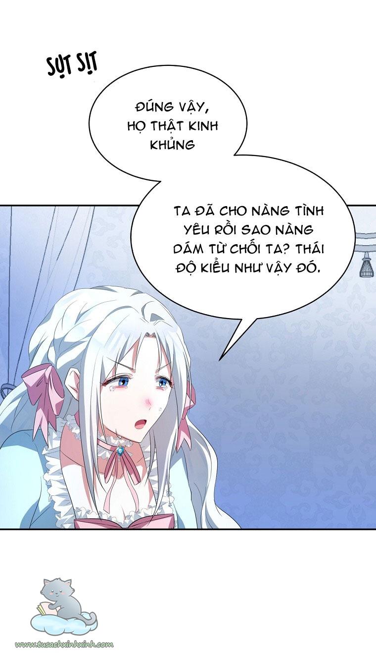 Tôi Trở Thành Tình Địch Của Nam Chính: Tôi Trở Thành Tình Địch [...] – Chap 1