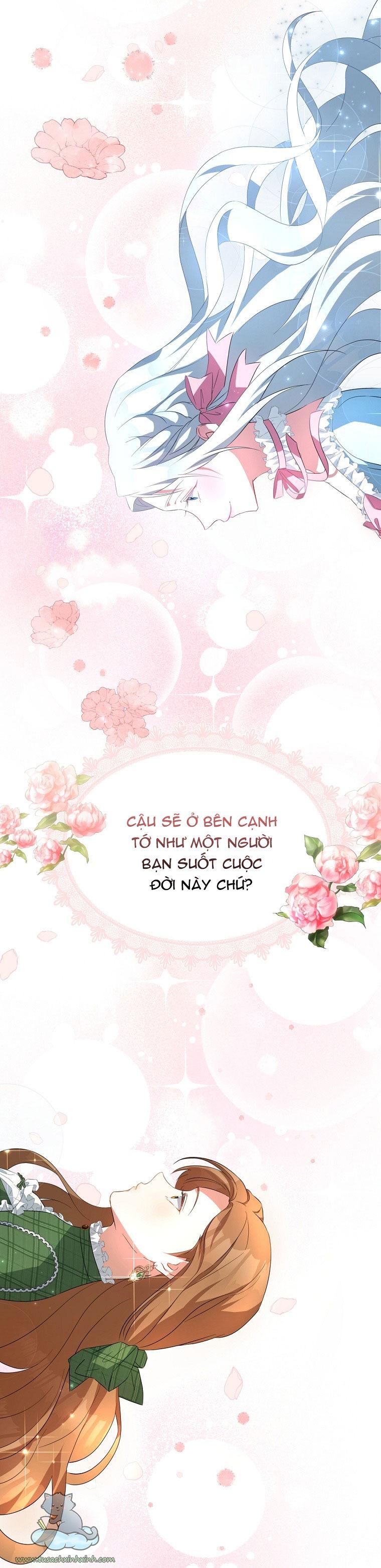 Tôi Trở Thành Tình Địch Của Nam Chính: Tôi Trở Thành Tình Địch [...] – Chap 1