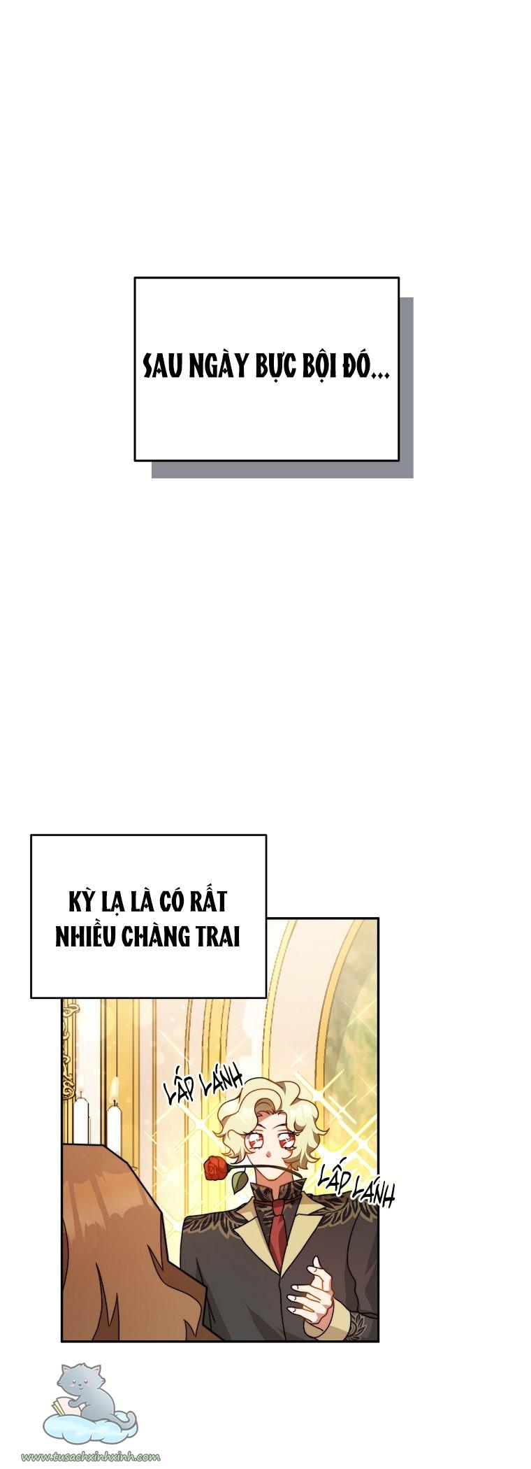 Tôi Trở Thành Tình Địch Của Nam Chính: Tôi Trở Thành Tình Địch [...] – Chap 10