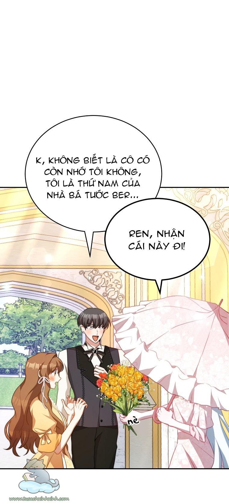 Tôi Trở Thành Tình Địch Của Nam Chính: Tôi Trở Thành Tình Địch [...] – Chap 10
