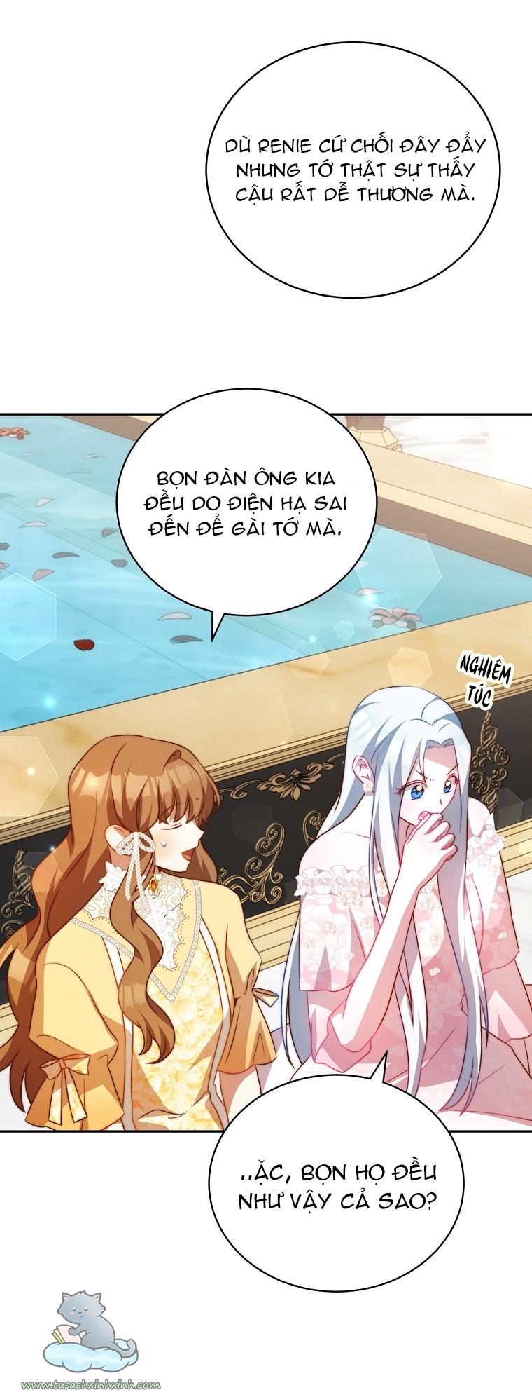 Tôi Trở Thành Tình Địch Của Nam Chính: Tôi Trở Thành Tình Địch [...] – Chap 10