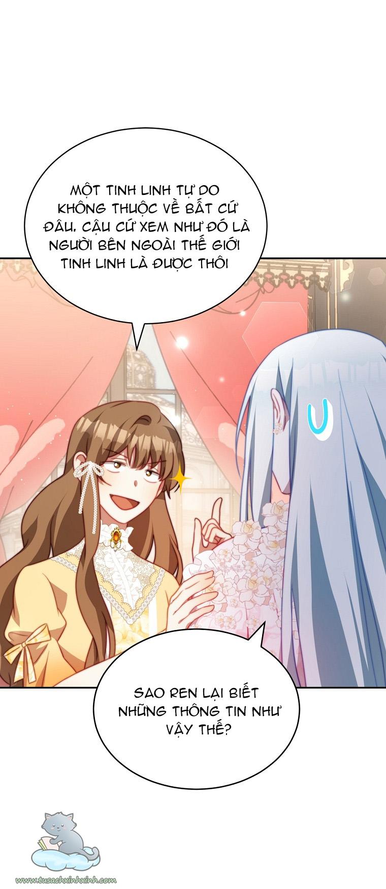 Tôi Trở Thành Tình Địch Của Nam Chính: Tôi Trở Thành Tình Địch [...] – Chap 11