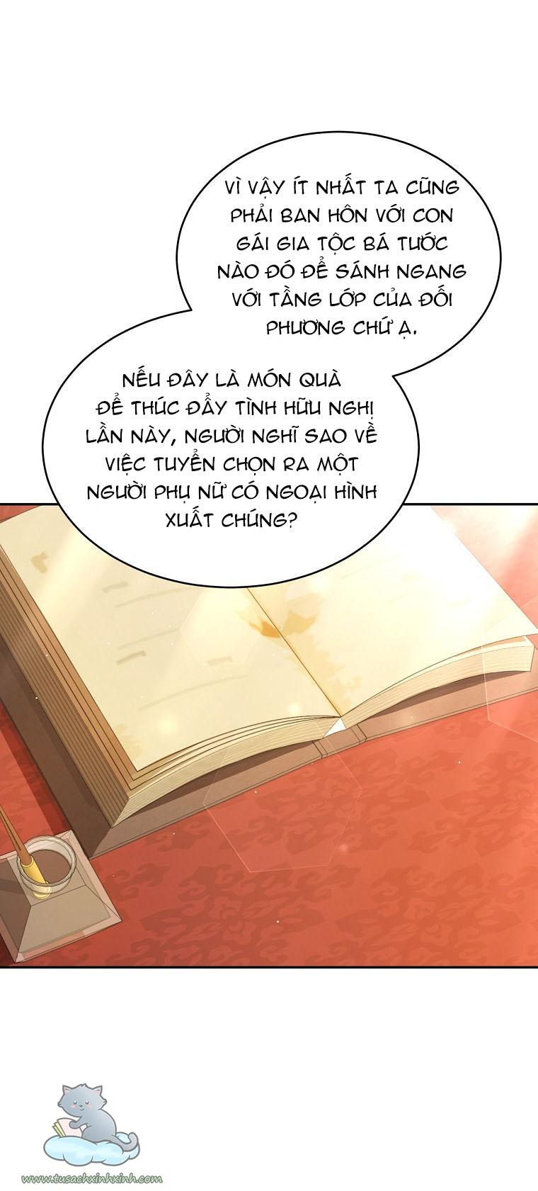 Tôi Trở Thành Tình Địch Của Nam Chính: Tôi Trở Thành Tình Địch [...] – Chap 13