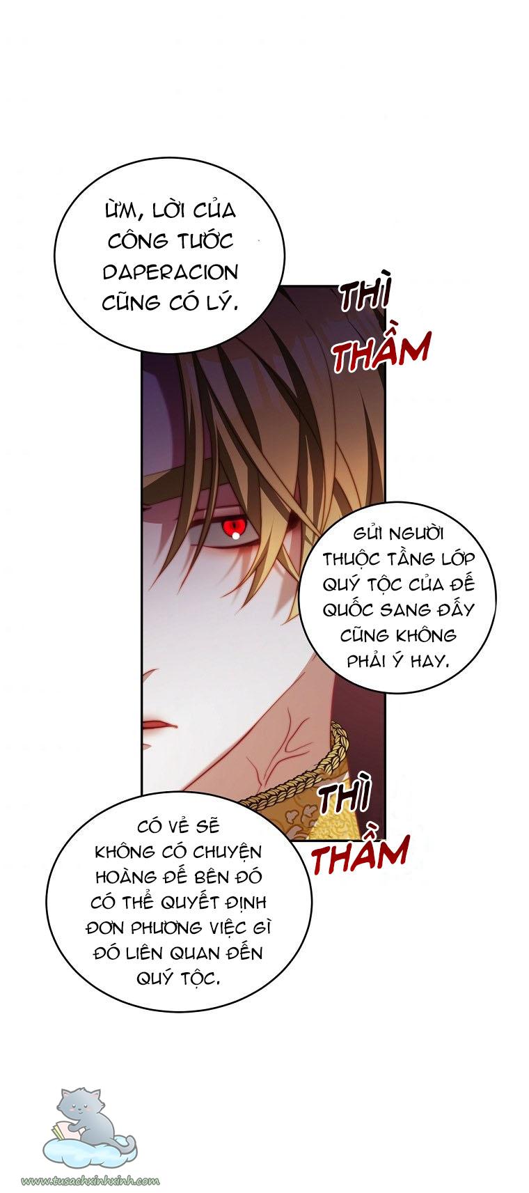 Tôi Trở Thành Tình Địch Của Nam Chính: Tôi Trở Thành Tình Địch [...] – Chap 13