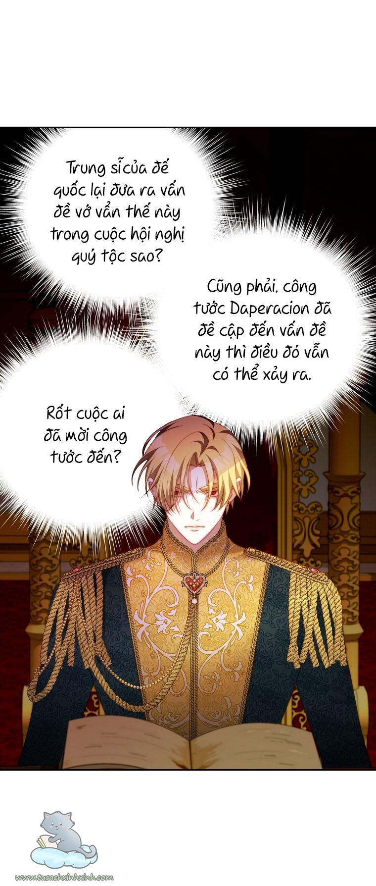 Tôi Trở Thành Tình Địch Của Nam Chính: Tôi Trở Thành Tình Địch [...] – Chap 13