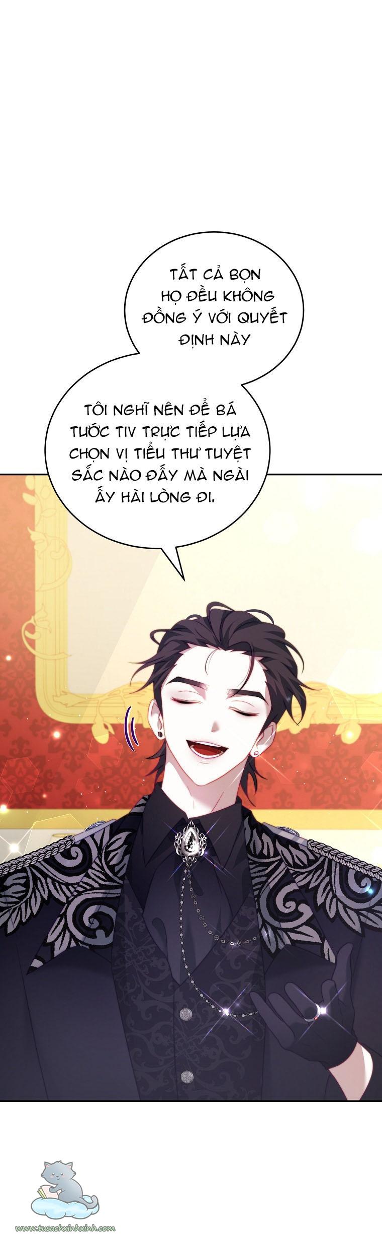 Tôi Trở Thành Tình Địch Của Nam Chính: Tôi Trở Thành Tình Địch [...] – Chap 13