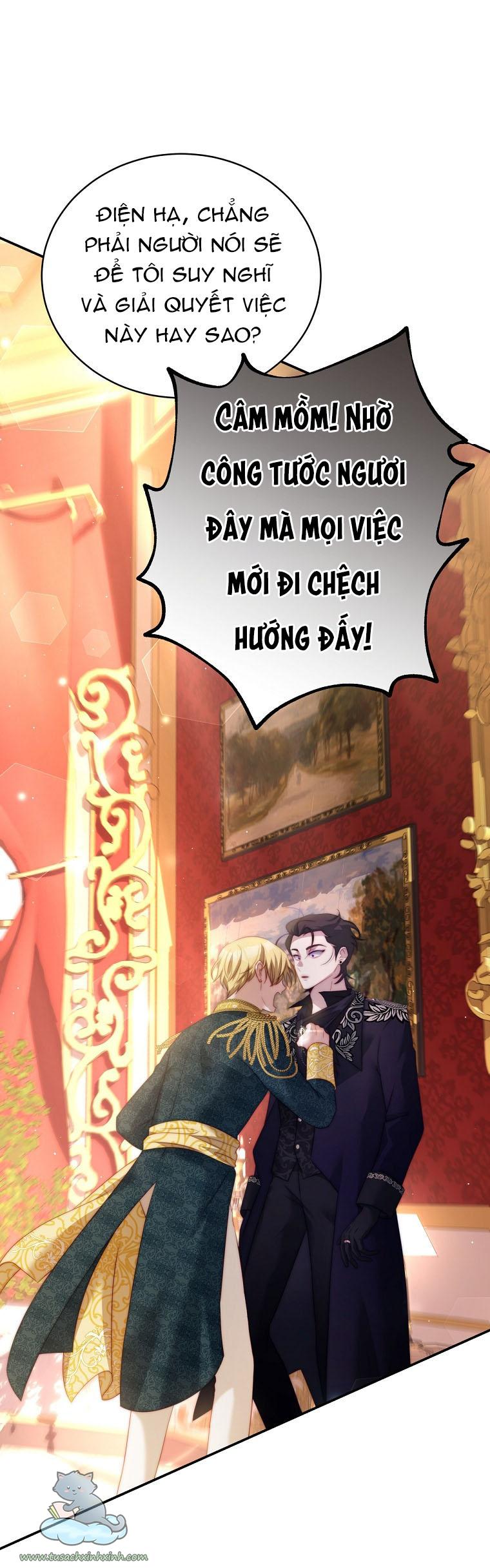Tôi Trở Thành Tình Địch Của Nam Chính: Tôi Trở Thành Tình Địch [...] – Chap 13