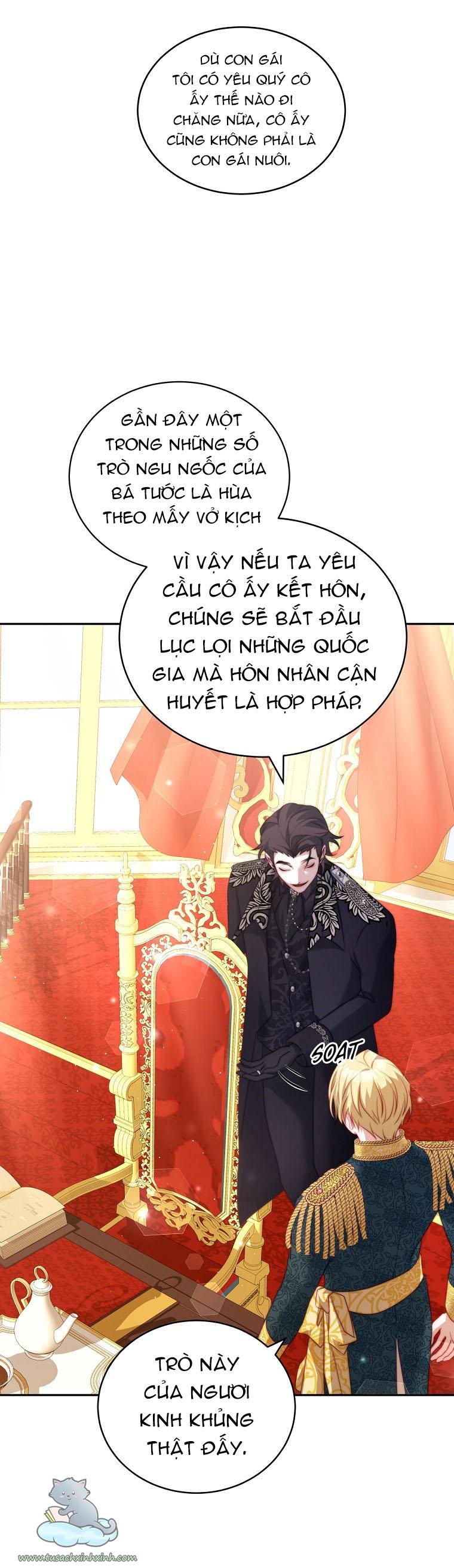 Tôi Trở Thành Tình Địch Của Nam Chính: Tôi Trở Thành Tình Địch [...] – Chap 13
