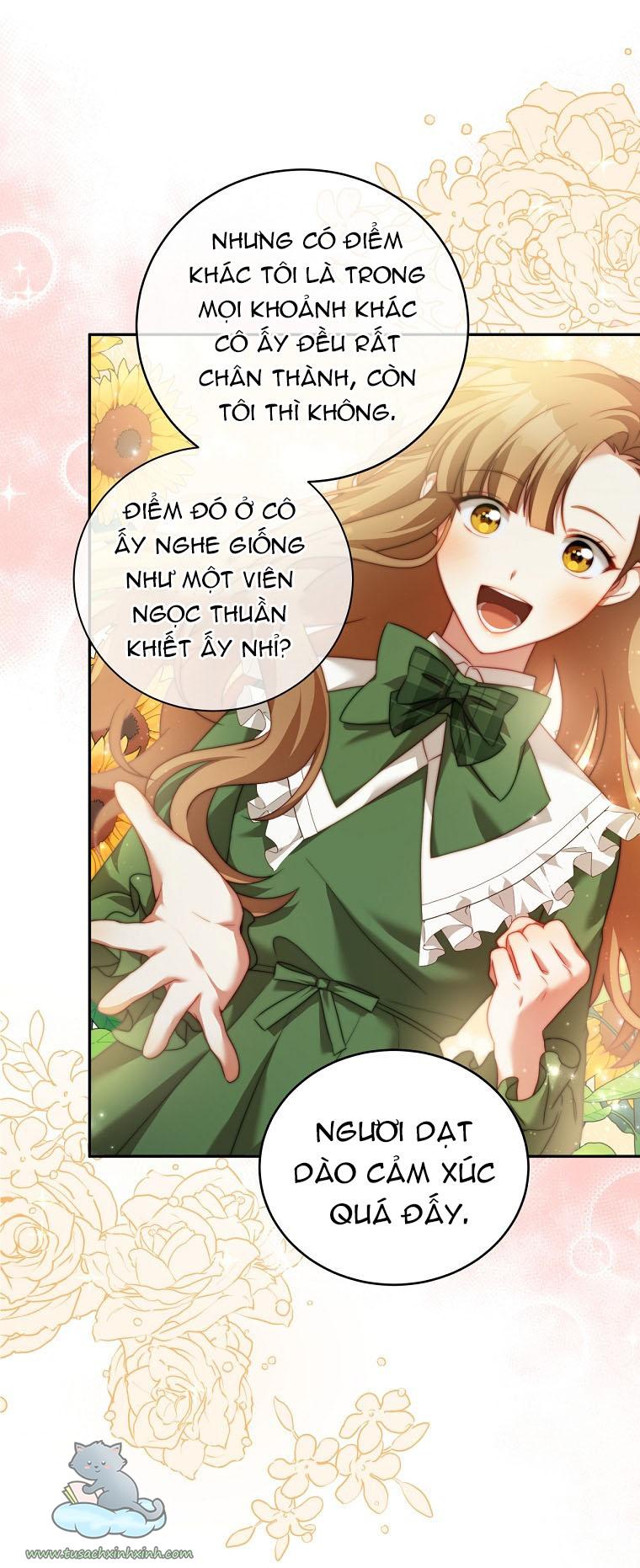 Tôi Trở Thành Tình Địch Của Nam Chính: Tôi Trở Thành Tình Địch [...] – Chap 13