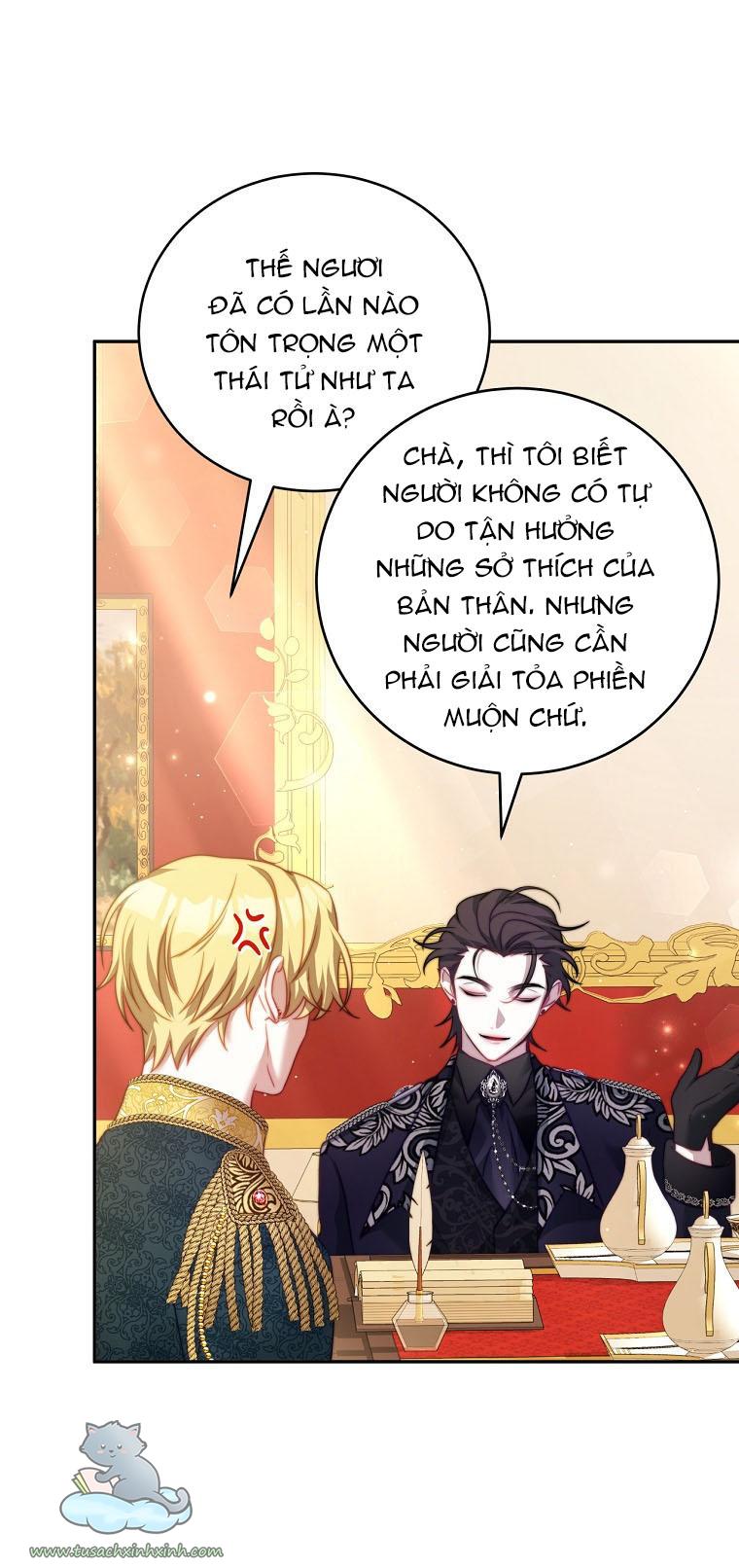 Tôi Trở Thành Tình Địch Của Nam Chính: Tôi Trở Thành Tình Địch [...] – Chap 13