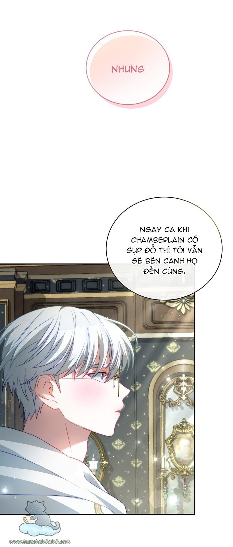 Tôi Trở Thành Tình Địch Của Nam Chính: Tôi Trở Thành Tình Địch [...] – Chap 16