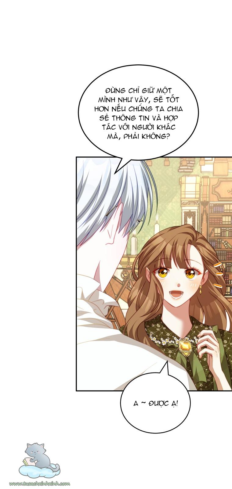 Tôi Trở Thành Tình Địch Của Nam Chính: Tôi Trở Thành Tình Địch [...] – Chap 18
