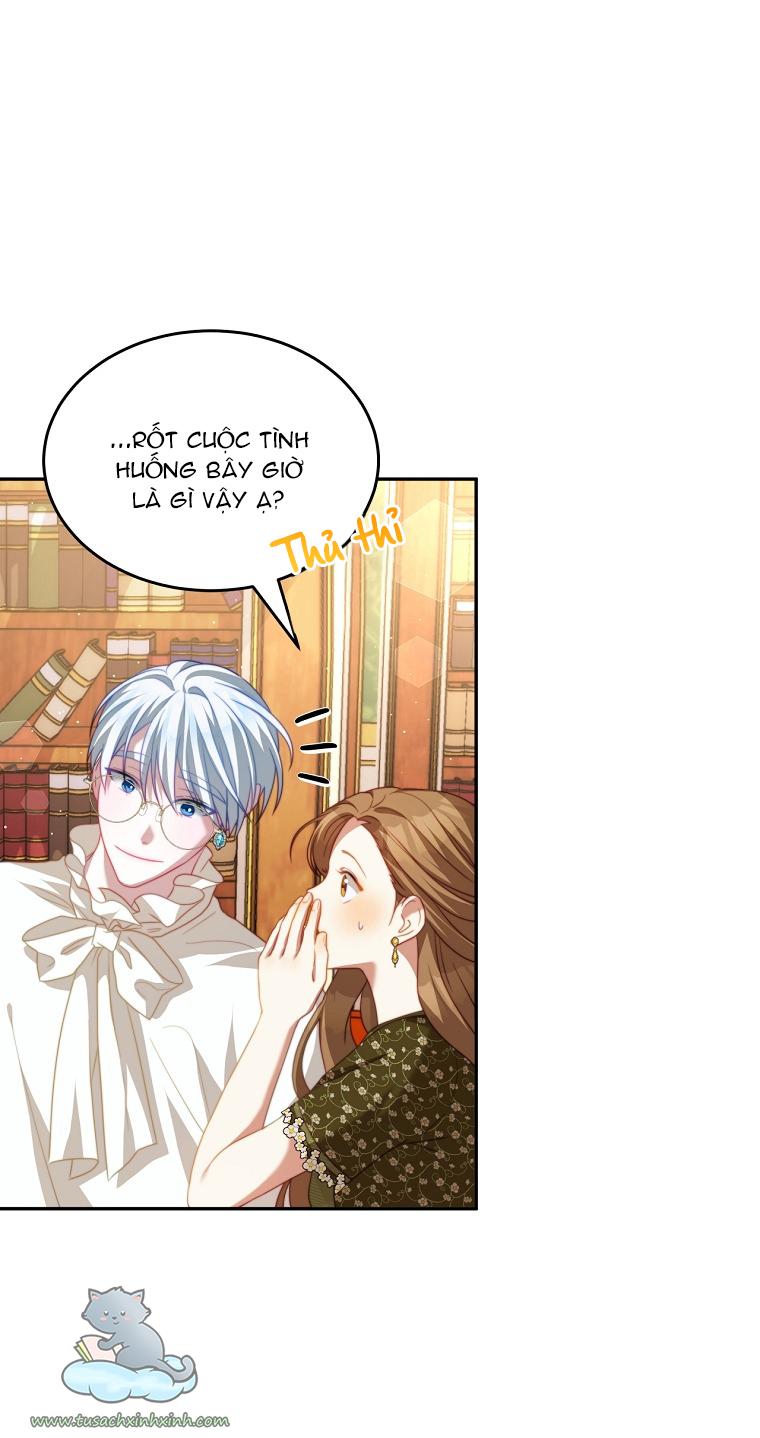 Tôi Trở Thành Tình Địch Của Nam Chính: Tôi Trở Thành Tình Địch [...] – Chap 18