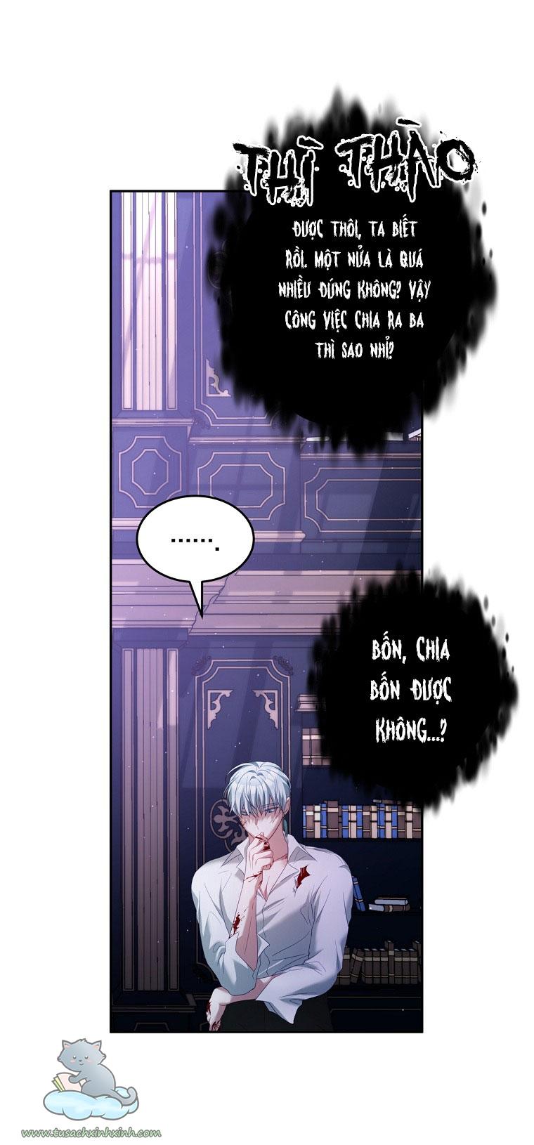 Tôi Trở Thành Tình Địch Của Nam Chính: Tôi Trở Thành Tình Địch [...] – Chap 21