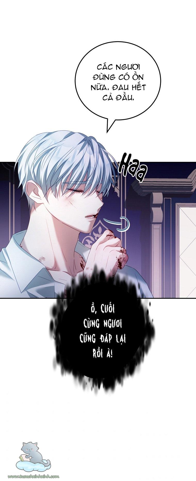 Tôi Trở Thành Tình Địch Của Nam Chính: Tôi Trở Thành Tình Địch [...] – Chap 21
