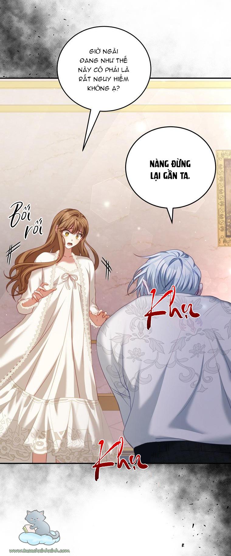 Tôi Trở Thành Tình Địch Của Nam Chính: Tôi Trở Thành Tình Địch [...] – Chap 23