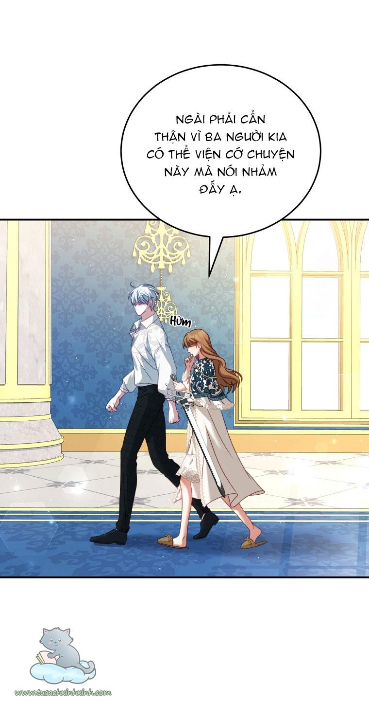 Tôi Trở Thành Tình Địch Của Nam Chính: Tôi Trở Thành Tình Địch [...] – Chap 23