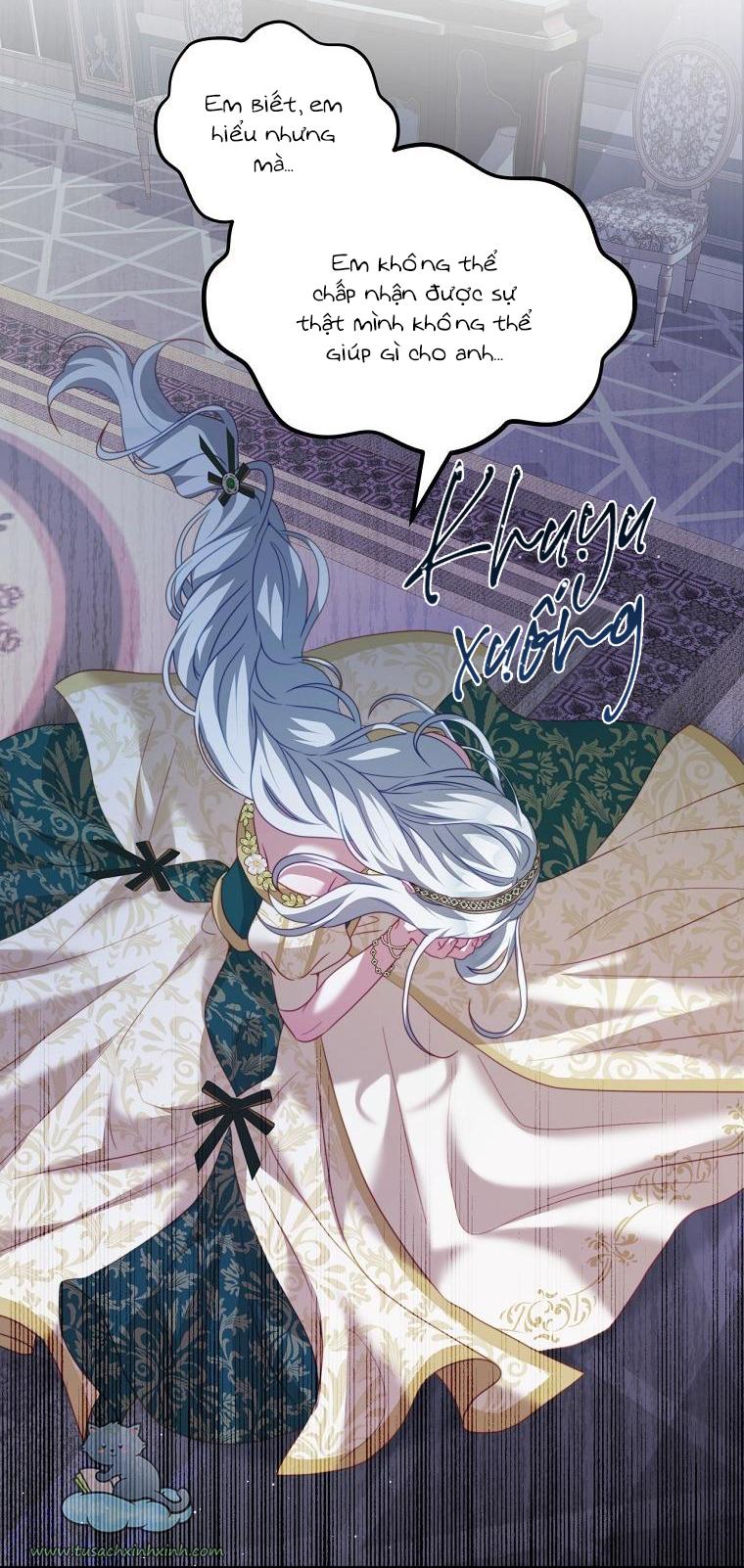 Tôi Trở Thành Tình Địch Của Nam Chính: Tôi Trở Thành Tình Địch [...] – Chap 24