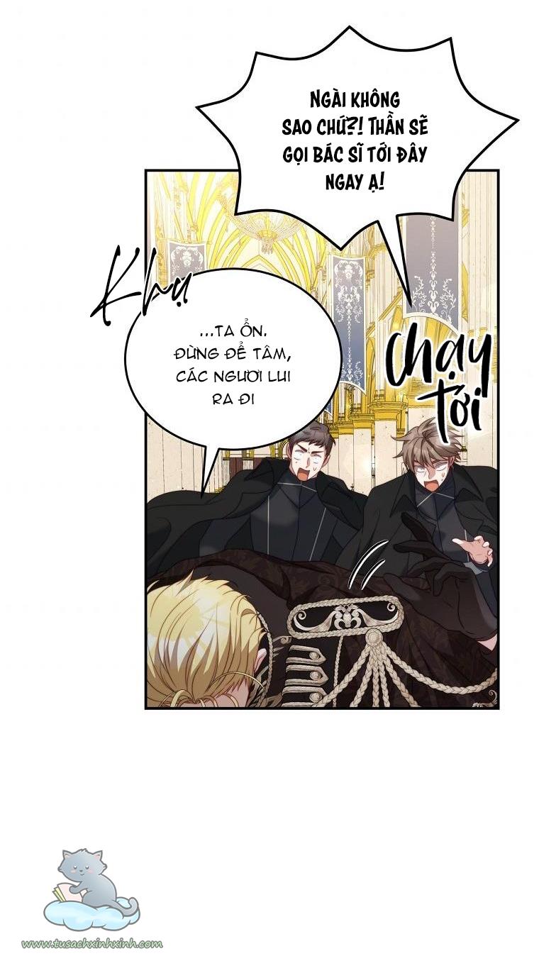 Tôi Trở Thành Tình Địch Của Nam Chính: Tôi Trở Thành Tình Địch [...] – Chap 24