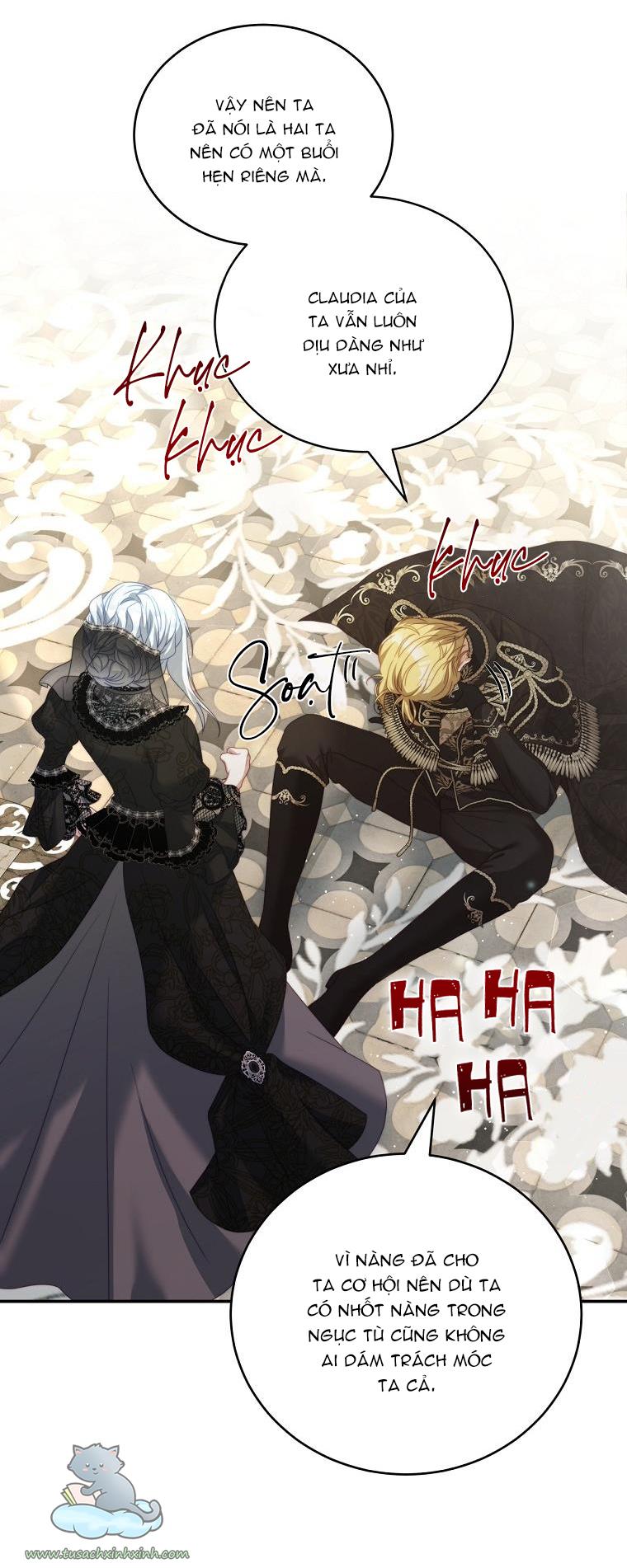 Tôi Trở Thành Tình Địch Của Nam Chính: Tôi Trở Thành Tình Địch [...] – Chap 24