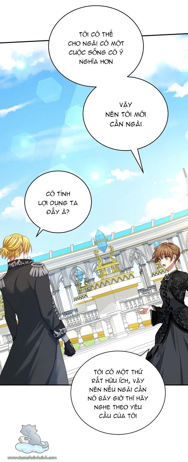 Tôi Trở Thành Tình Địch Của Nam Chính: Tôi Trở Thành Tình Địch [...] – Chap 26
