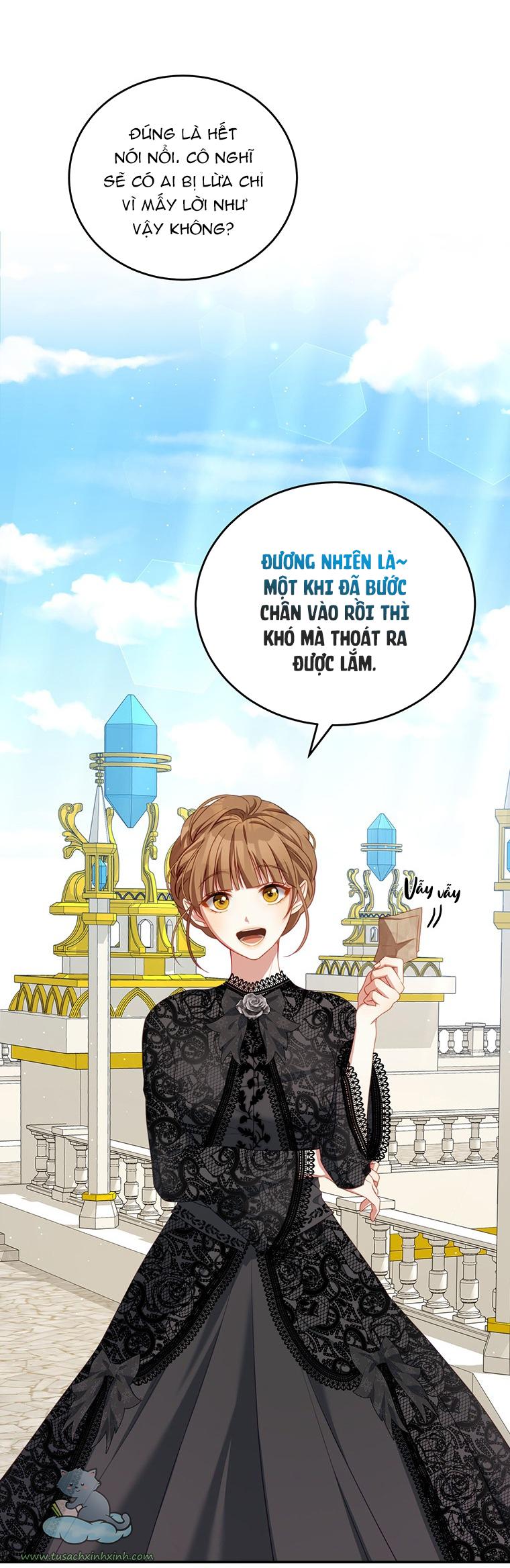 Tôi Trở Thành Tình Địch Của Nam Chính: Tôi Trở Thành Tình Địch [...] – Chap 26
