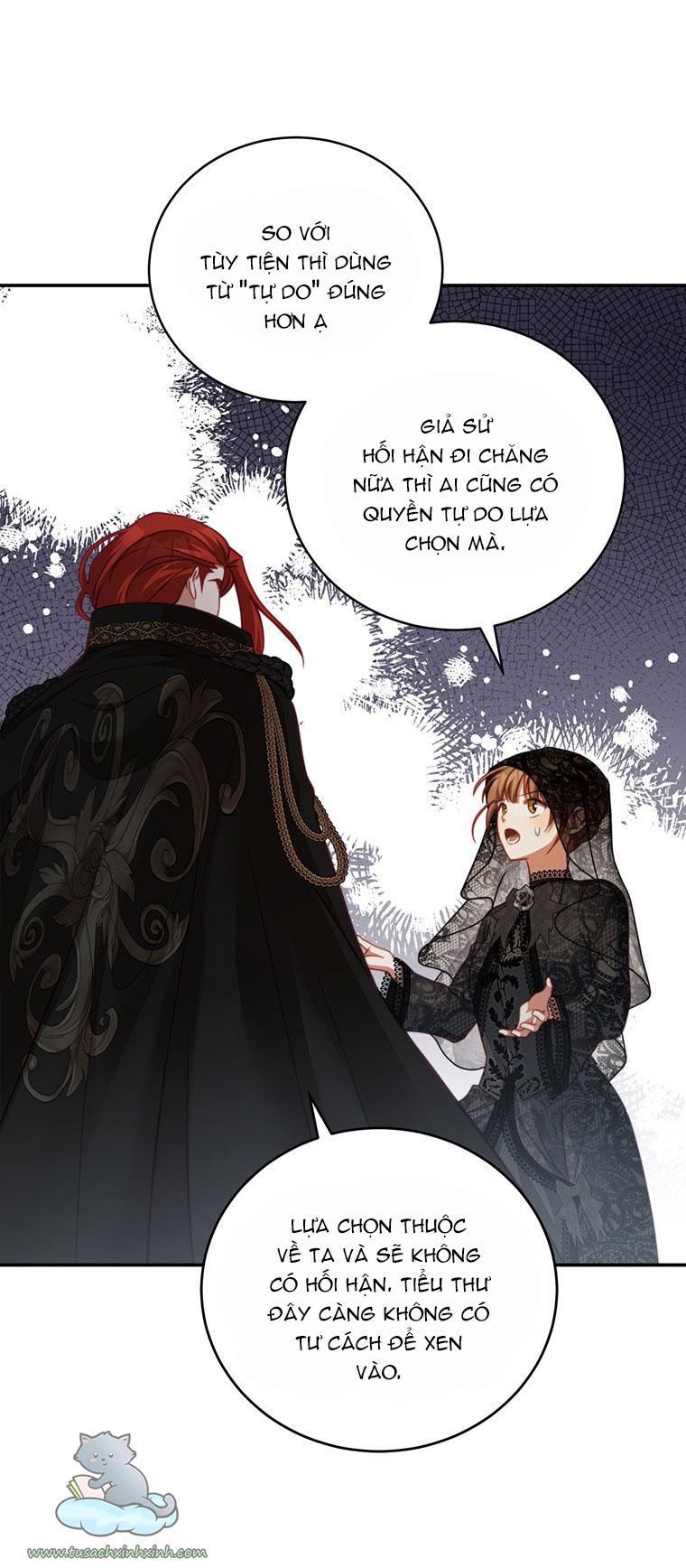 Tôi Trở Thành Tình Địch Của Nam Chính: Tôi Trở Thành Tình Địch [...] – Chap 26