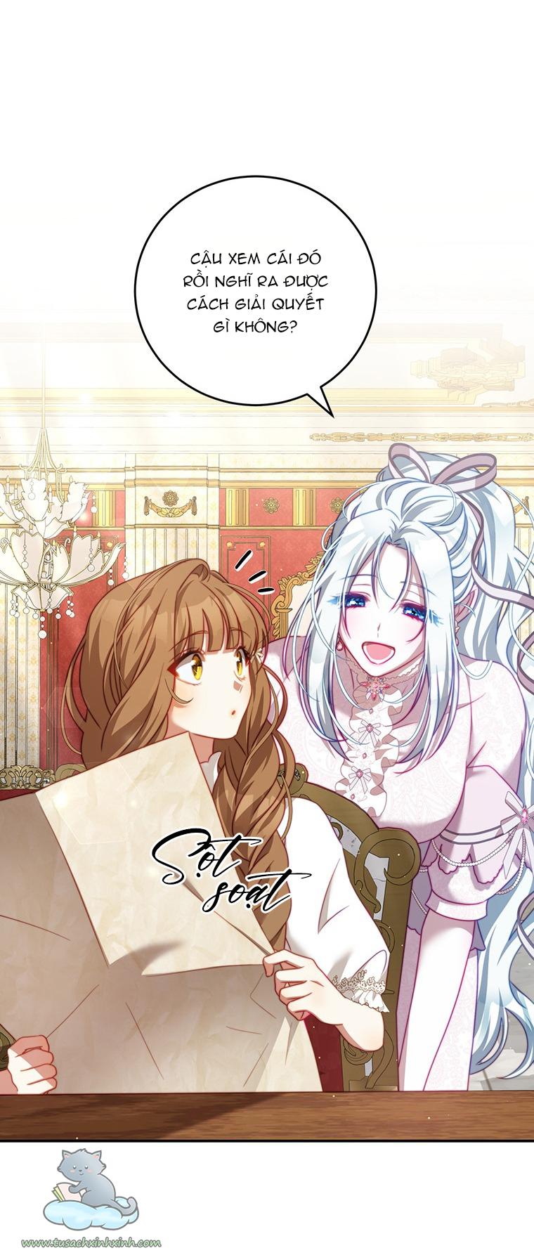 Tôi Trở Thành Tình Địch Của Nam Chính: Tôi Trở Thành Tình Địch [...] – Chap 27