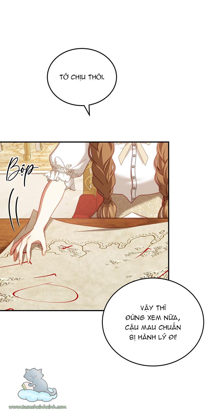 Tôi Trở Thành Tình Địch Của Nam Chính: Tôi Trở Thành Tình Địch [...] – Chap 27