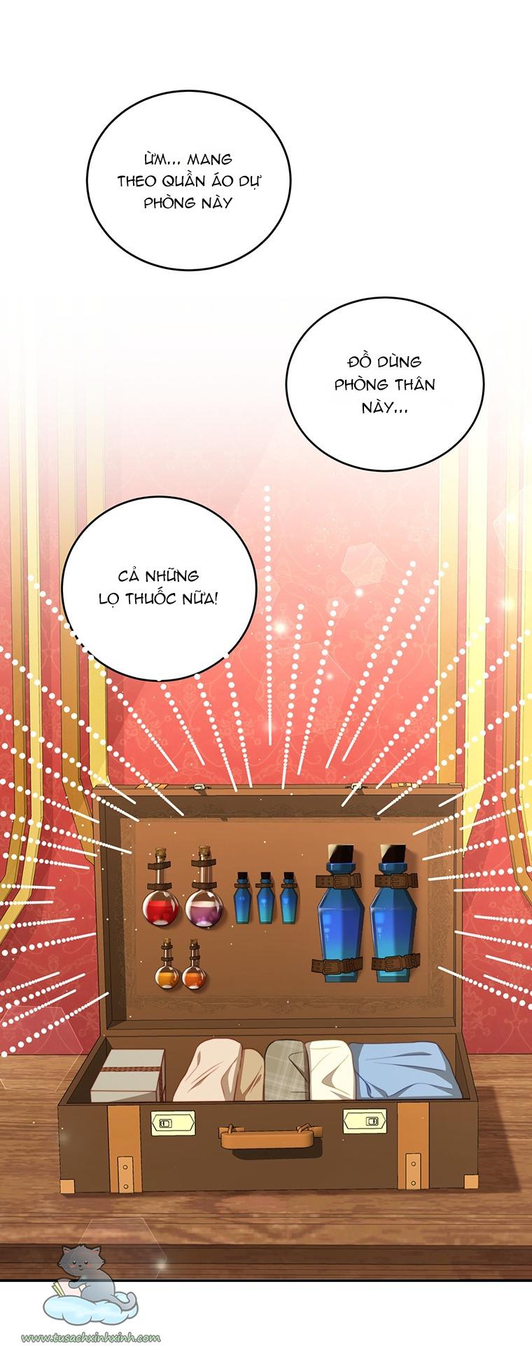 Tôi Trở Thành Tình Địch Của Nam Chính: Tôi Trở Thành Tình Địch [...] – Chap 27