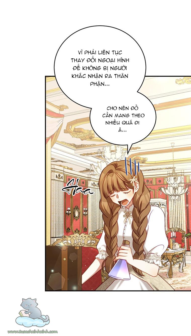 Tôi Trở Thành Tình Địch Của Nam Chính: Tôi Trở Thành Tình Địch [...] – Chap 27
