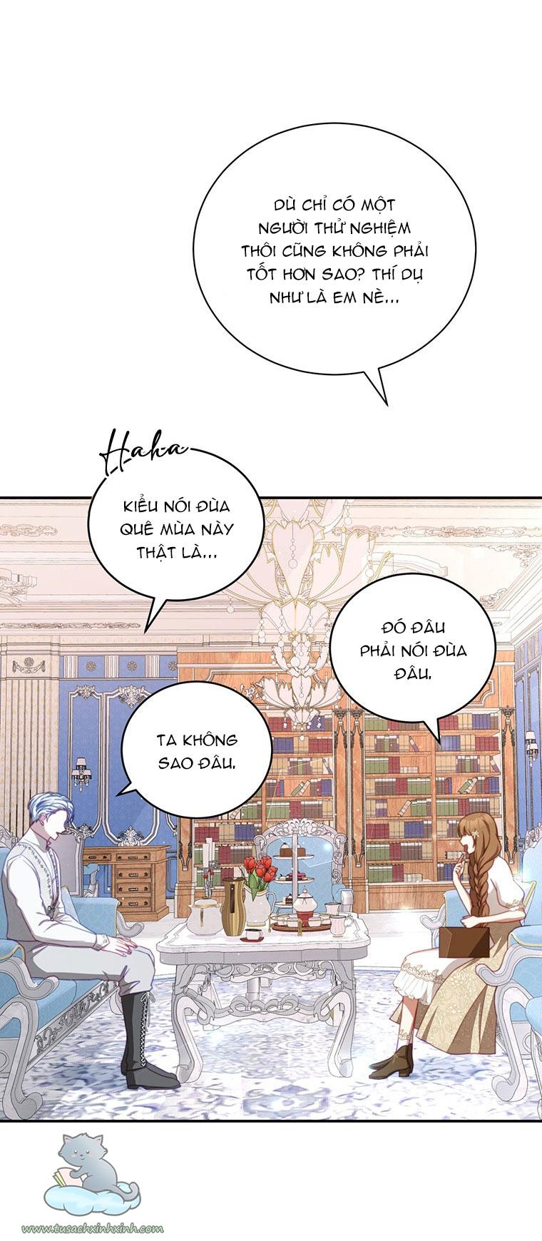 Tôi Trở Thành Tình Địch Của Nam Chính: Tôi Trở Thành Tình Địch [...] – Chap 27