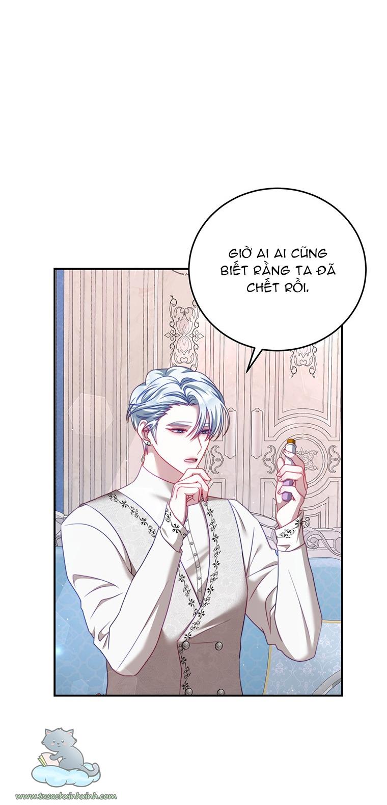 Tôi Trở Thành Tình Địch Của Nam Chính: Tôi Trở Thành Tình Địch [...] – Chap 27