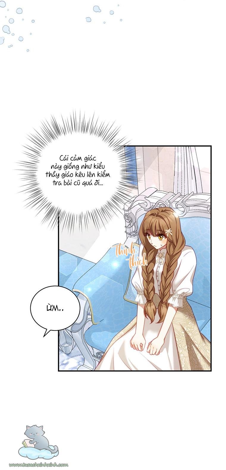 Tôi Trở Thành Tình Địch Của Nam Chính: Tôi Trở Thành Tình Địch [...] – Chap 27