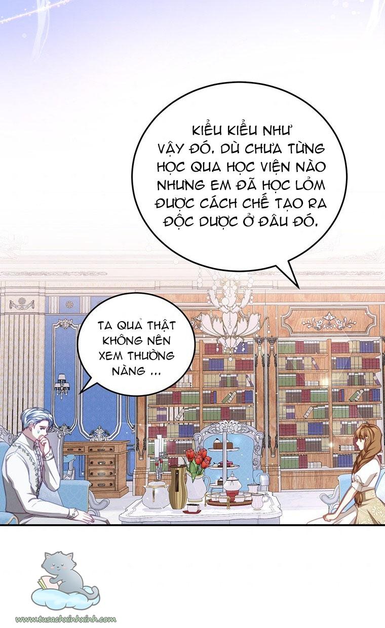 Tôi Trở Thành Tình Địch Của Nam Chính: Tôi Trở Thành Tình Địch [...] – Chap 27