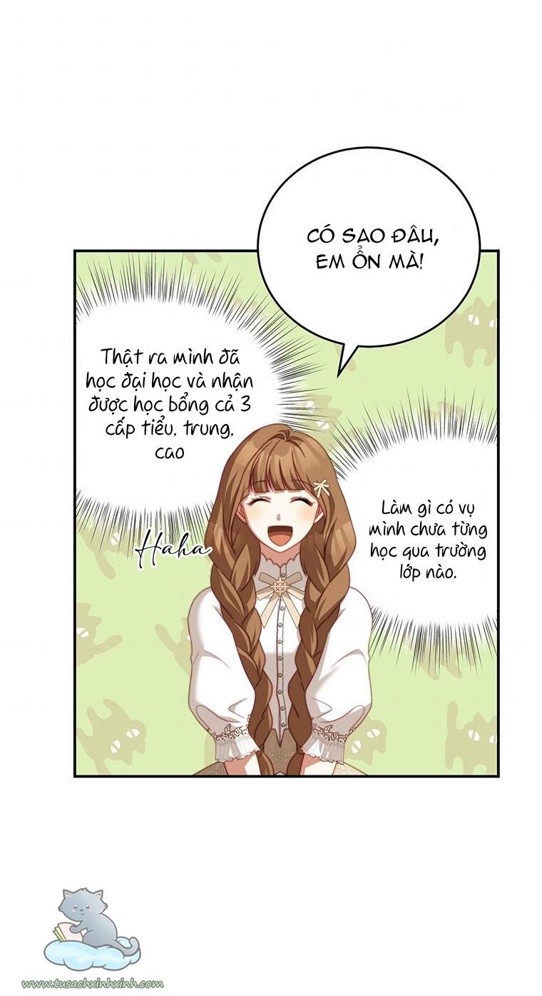 Tôi Trở Thành Tình Địch Của Nam Chính: Tôi Trở Thành Tình Địch [...] – Chap 27