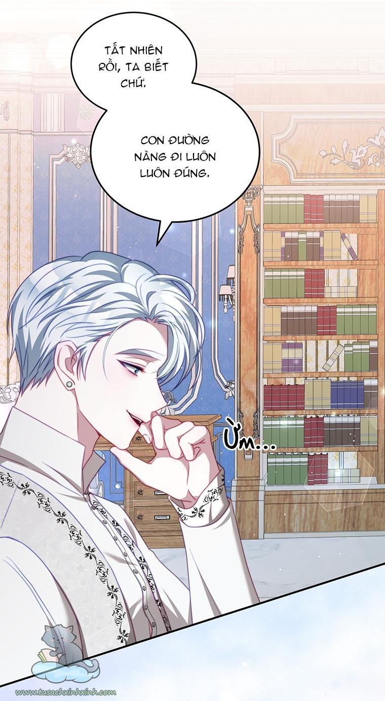 Tôi Trở Thành Tình Địch Của Nam Chính: Tôi Trở Thành Tình Địch [...] – Chap 27